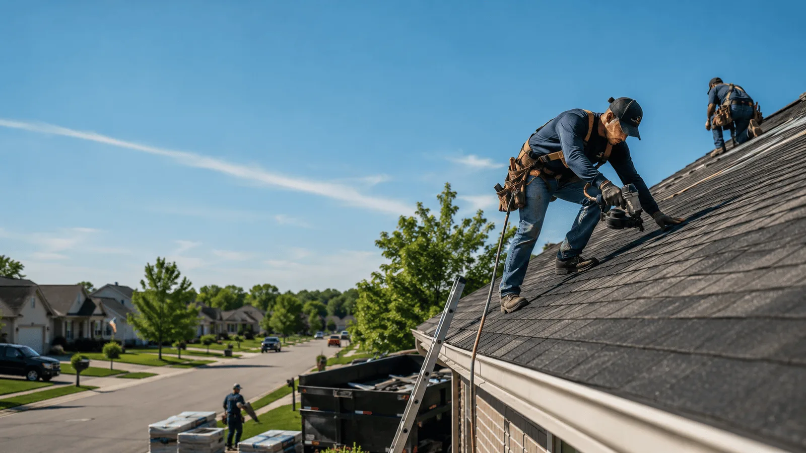 Roof Inspection in Wallisville, TX